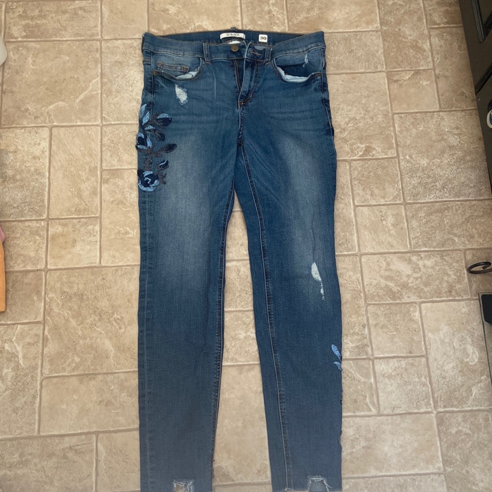 Blue jeans